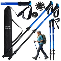 Verk 14704 Hole na nordic walking a trekking, 2 ks, modré