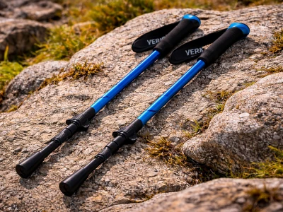 Verk 14704 Hole na nordic walking a trekking, 2 ks, modré