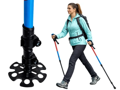 Verk 14704 Hole na nordic walking a trekking, 2 ks, modré