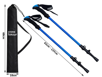 Verk 14704 Hole na nordic walking a trekking, 2 ks, modré