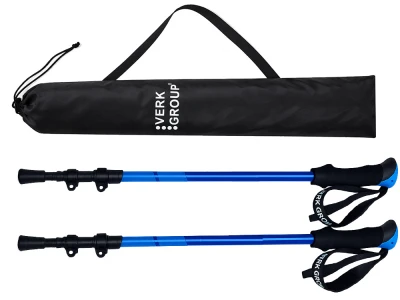 Verk 14704 Hole na nordic walking a trekking, 2 ks, modré