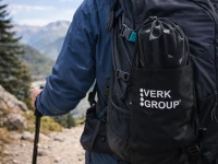 Verk 14707 Hole na nordic walking a trekking, 2 ks, černé