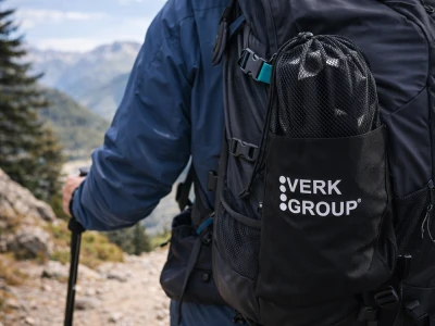 Verk 14707 Hole na nordic walking a trekking, 2 ks, černé