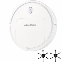 Verk 24651 Robotický vysavač 2 v 1, USB, bílý