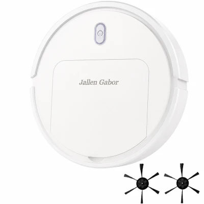 Verk 24651 Robotický vysavač 2 v 1, USB, bílý