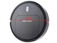 Verk 24651 Robotický vysávač 2 v 1, USB, čierny