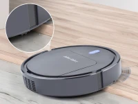 Verk 24651 Robotický vysávač 2 v 1, USB, čierny