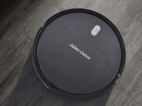 Verk 24651 Robotický vysávač 2 v 1, USB, čierny