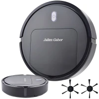 Verk 24651 Robotický vysávač 2 v 1, USB, čierny