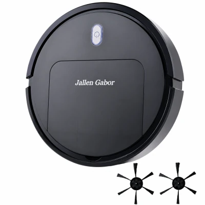 Verk 24651 Robotický vysávač 2 v 1, USB, čierny
