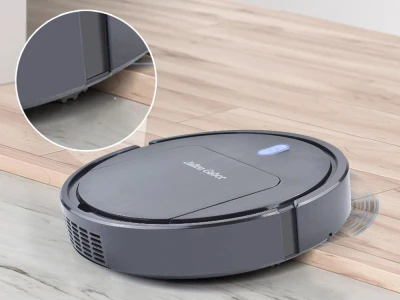 Verk 24651 Robotický vysávač 2 v 1, USB, čierny