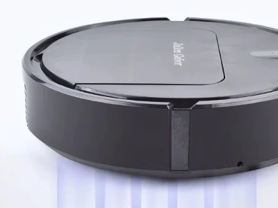 Verk 24651 Robotický vysávač 2 v 1, USB, čierny