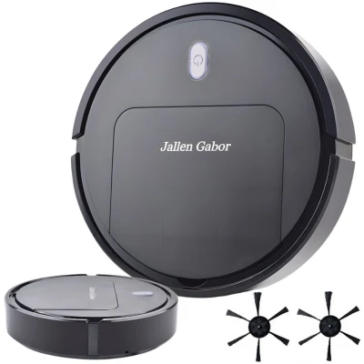 Verk 24651 Robotický vysávač 2 v 1, USB, čierny