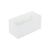 Verk 27386 Organizér do zásuvky na spodní prádlo 28 x 14 x 13 cm, bílý 
