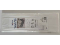Verk 27386 Organizér do zásuvky na spodnú bielizeň 28 x 14 x 13 cm, biely