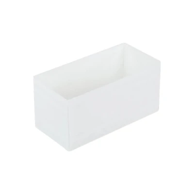 Verk 27386 Organizér do zásuvky na spodnú bielizeň 28 x 14 x 13 cm, biely