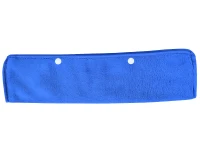 Verk 27408 Silikonový gumový kartáč s kovovou rukojetí 120 cm, černomodrý