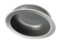 Verk 27769 Zvon na čistění WC 51,5 cm, šedo-bílý 