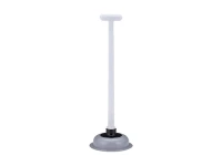 Verk 27769 Zvon na čistění WC 51,5 cm, šedo-bílý 