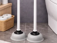 Verk 27769 Zvon na čistění WC 51,5 cm, šedo-bílý 