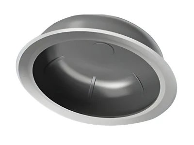 Verk 27769 Zvon na čistění WC 51,5 cm, šedo-bílý 