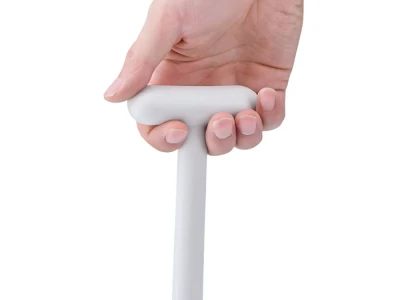 Verk 27769 Zvon na čistění WC 51,5 cm, šedo-bílý 