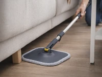 Verk 27772 Rotačný mop 360 Spin, vedro, 2x mikrovláknový návlek, žltý