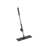 Verk 27773 Plochý mop se ždímacím mechanismem, otočný o 360°, černý