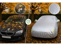 Verk 10169 Ochranná plachta na auto, vel. XXL, 146 x 500 x 110 cm, stříbrná