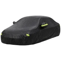 Verk 10169 Ochranná plachta na auto, vel. XXL, 146 x 500 x 110 cm, černá