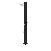 Gardlov 27435 Solární sprcha s regulací teploty a průtoku 40 l, černá
