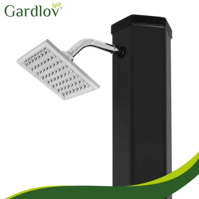 Gardlov 27435 Solární sprcha s regulací teploty a průtoku 40 l, černá