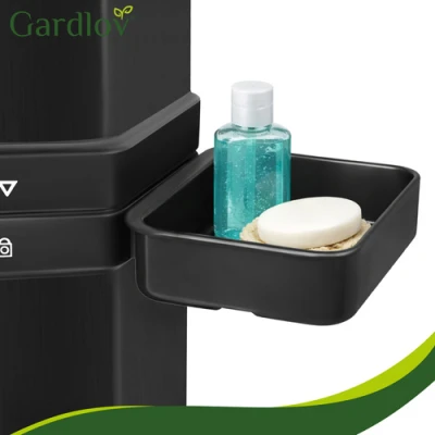 Gardlov 27435 Solární sprcha s regulací teploty a průtoku 40 l, černá
