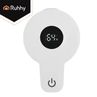 Ruhhy 27653 Bezdotykový dávkovač mydla 420 ml, LED, USB-C, biely