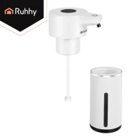 Ruhhy 27653 Bezdotykový dávkovač mydla 420 ml, LED, USB-C, biely