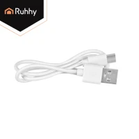 Ruhhy 27653 Bezdotykový dávkovač mydla 420 ml, LED, USB-C, biely