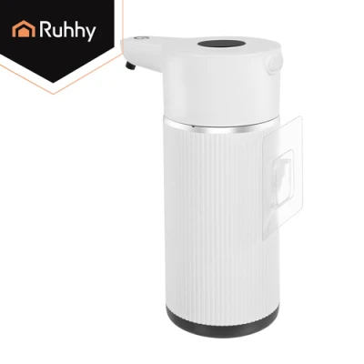 Ruhhy 27653 Bezdotykový dávkovač mydla 420 ml, LED, USB-C, biely