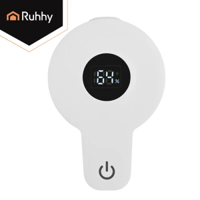 Ruhhy 27653 Bezdotykový dávkovač mydla 420 ml, LED, USB-C, biely