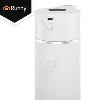 Ruhhy 27653 Bezdotykový dávkovač mydla 420 ml, LED, USB-C, biely