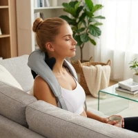 Isomedix 27467 Masážny prístroj na krk Shiatsu s vyhrievaním 22,2 W, USB‑C