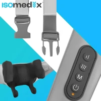 Isomedix 27467 Masážny prístroj na krk Shiatsu s vyhrievaním 22,2 W, USB‑C