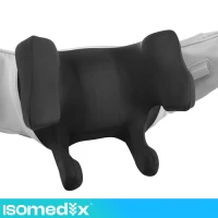 Isomedix 27467 Masážny prístroj na krk Shiatsu s vyhrievaním 22,2 W, USB‑C