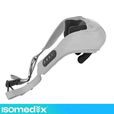 Isomedix 27467 Masážny prístroj na krk Shiatsu s vyhrievaním 22,2 W, USB‑C