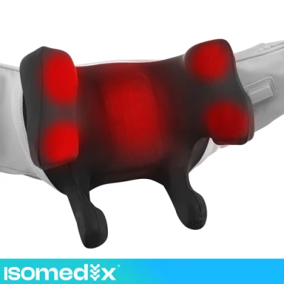 Isomedix 27467 Masážny prístroj na krk Shiatsu s vyhrievaním 22,2 W, USB‑C