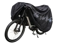 Verk 10171 Ochranná plachta na kolo, motorku 200 x 105 cm, černá