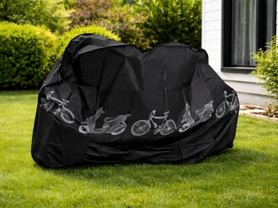 Verk 10171 Ochranná plachta na kolo, motorku 200 x 105 cm, černá