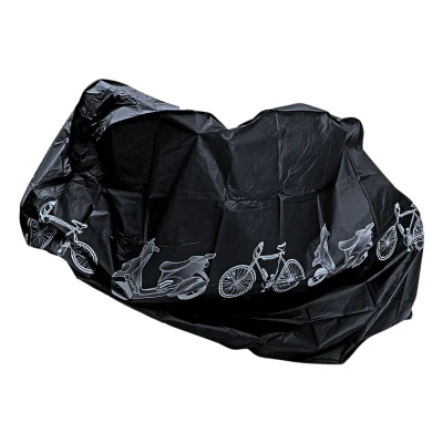 Verk 10171 Ochranná plachta na kolo, motorku 200 x 105 cm, černá