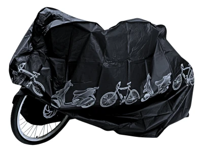 Verk 10171 Ochranná plachta na kolo, motorku 200 x 105 cm, černá