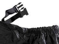 Verk 10172 Ochranná plachta na kolo, motorku 180 x 130 cm se sponou, černá