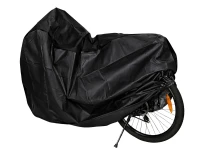 Verk 10172 Ochranná plachta na kolo, motorku 180 x 130 cm se sponou, černá